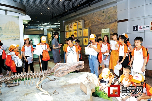 自贡恐龙博物馆：让恐龙“活”过来(图1)