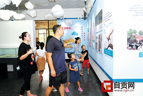 自贡恐龙博物馆：让恐龙“活”过来(图2)