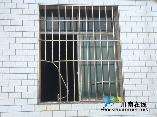 泸县小伙得知同学全家外出&nbsp;帮忙“看家”被抓(图1)