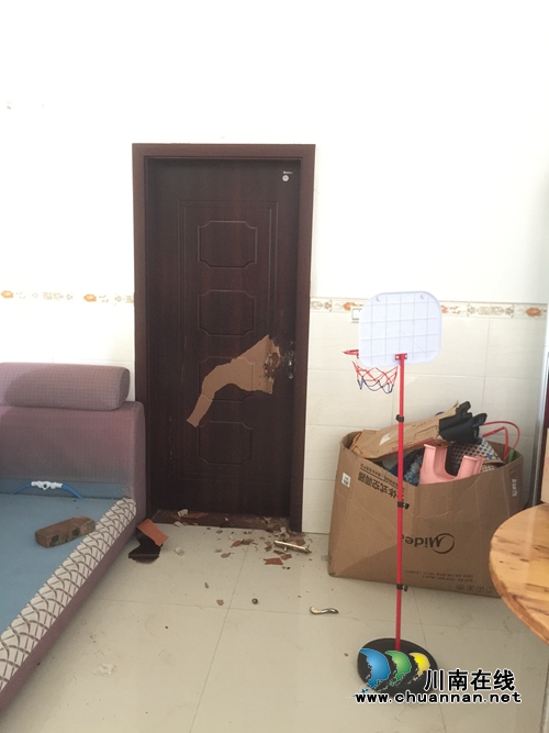 泸县小伙得知同学全家外出&nbsp;帮忙“看家”被抓(图2)