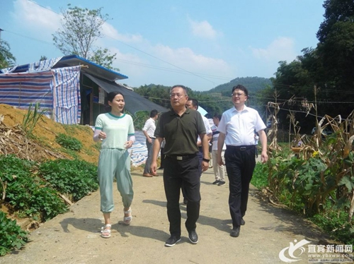 中组部、团中央赴川博士团助力宜宾灾后重建(图3)