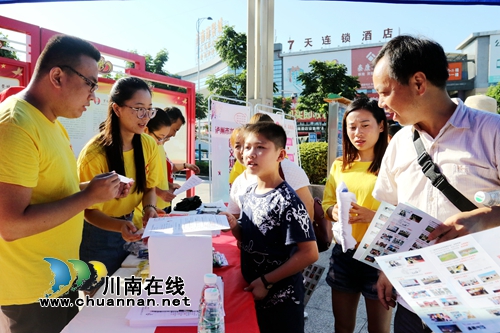 龙马潭：多措并举&nbsp;巩固全国文明城市创建成果(图3)