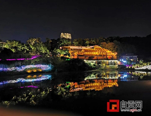 自贡釜溪河盐业历史文化长廊古韵初露(图1)