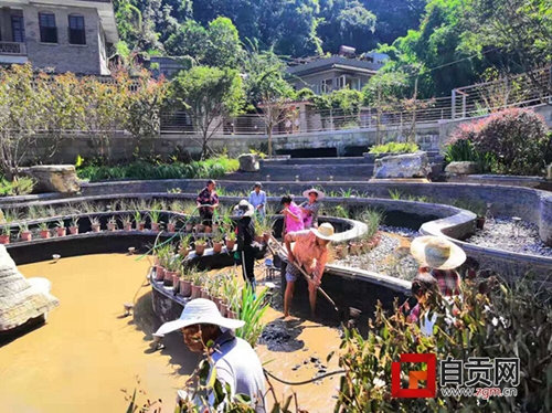 自贡釜溪河盐业历史文化长廊古韵初露(图2)