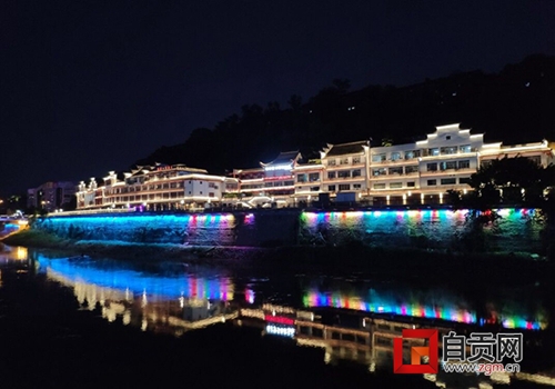 自贡釜溪河盐业历史文化长廊古韵初露(图3)