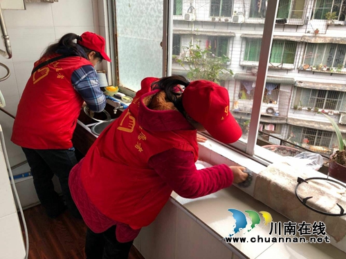 龙马潭区小市街道“三抓三强”助力社区基层治理更“暖心”(图4)