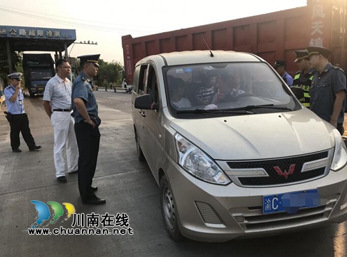 泸县立石镇开展“五统一、五联动”交通执法检查行动(图3)