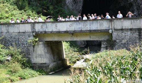 三省四市政协主席视察合江赤水河流域治理工作(图6)