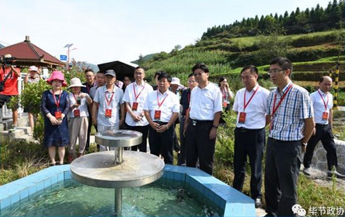 三省四市政协主席视察合江赤水河流域治理工作(图5)