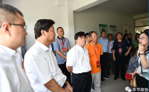 三省四市政协主席视察合江赤水河流域治理工作(图12)