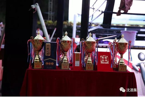 沈酒壮威|助各路英雄精彩对决(图3) 沈酒壮威|助各路英雄精彩对决(图3)