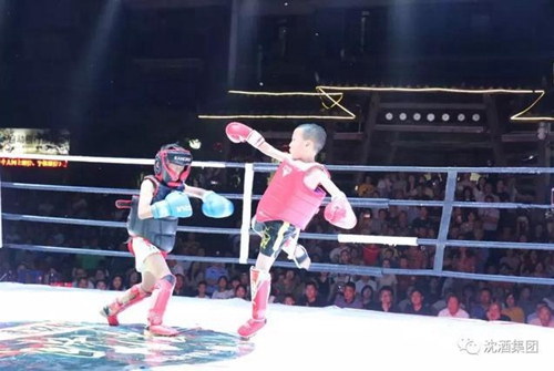 沈酒壮威|助各路英雄精彩对决(图6) 沈酒壮威|助各路英雄精彩对决(图6)