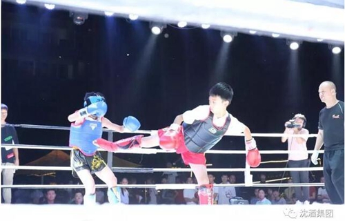 沈酒壮威|助各路英雄精彩对决(图7) 沈酒壮威|助各路英雄精彩对决(图7)