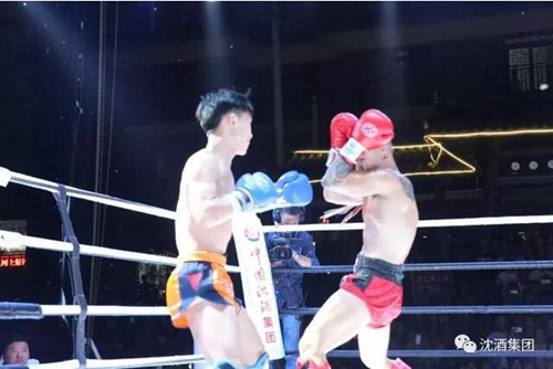 沈酒壮威|助各路英雄精彩对决(图8) 沈酒壮威|助各路英雄精彩对决(图8)