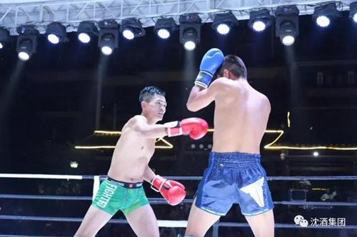 沈酒壮威|助各路英雄精彩对决(图10) 沈酒壮威|助各路英雄精彩对决(图10)