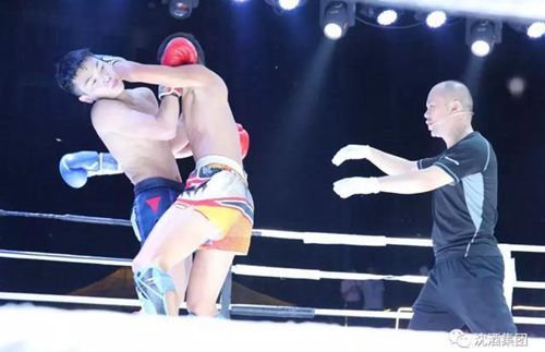 沈酒壮威|助各路英雄精彩对决(图12) 沈酒壮威|助各路英雄精彩对决(图12)