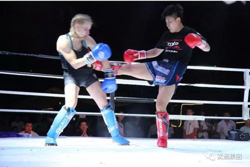 沈酒壮威|助各路英雄精彩对决(图15) 沈酒壮威|助各路英雄精彩对决(图15)