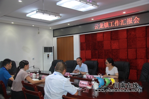 肖春到泸县云龙镇检查指导工作(图3)