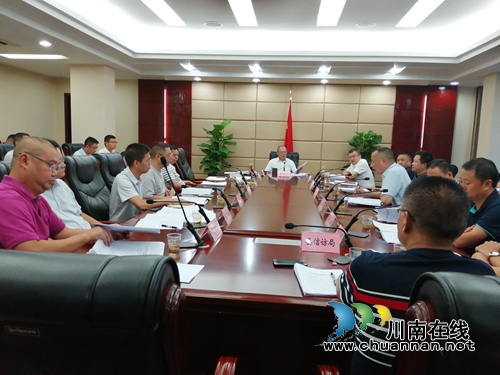 合江县委书记张季頫专题研究信访工作(图1)