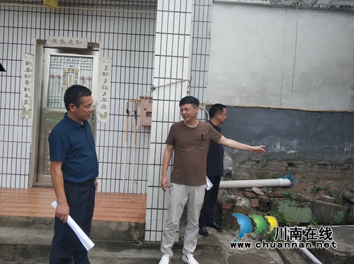 杜作文带队到泸县云龙镇指导农村人居环境治理工作(图4)