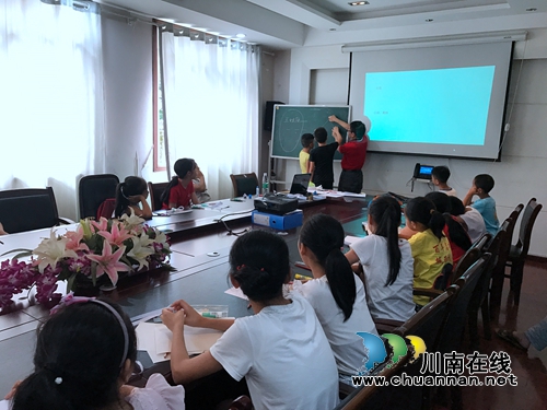 江阳区华阳司法所服刑人员开讲暑期课堂(图1)