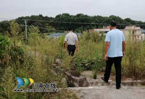 泸县立石镇开展在建项目安全大检查(图2)