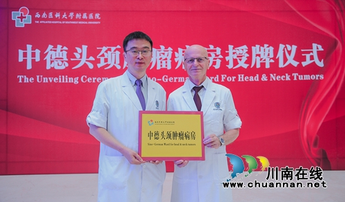 西南医大附院中德头颈肿瘤病房授牌成立(图12)