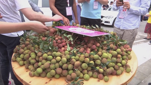 合江荔枝销售收官&nbsp;综合产值达15亿元(图2)
