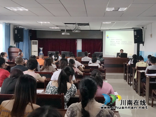 泸县太伏镇开展职业安全与健康防护知识培训(图2)