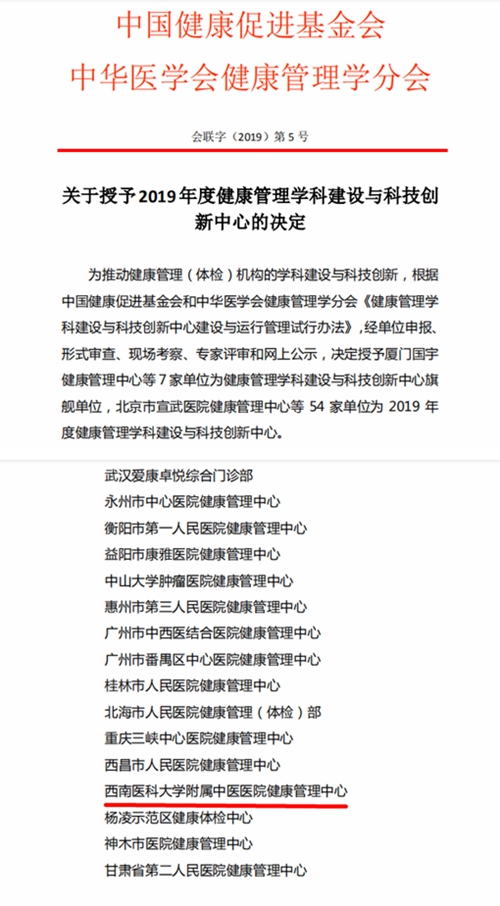 西南医科大学附属中医医院又新增一国家级中心(图3)