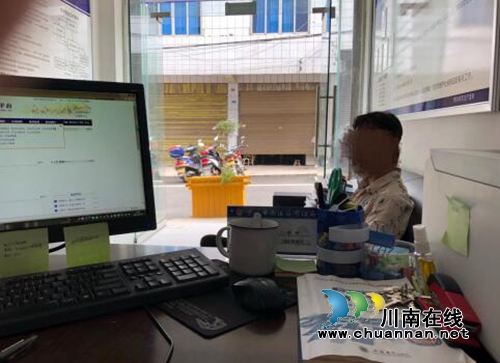 宜宾长兴司法所为社区服刑人员调解情感纠纷(图1)