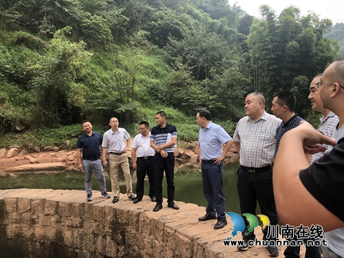 省水利厅到合江县检查自然保护地强化监督工作(图1)