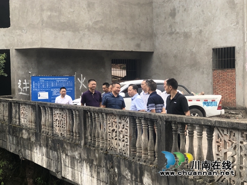 省水利厅到合江县检查自然保护地强化监督工作(图2)