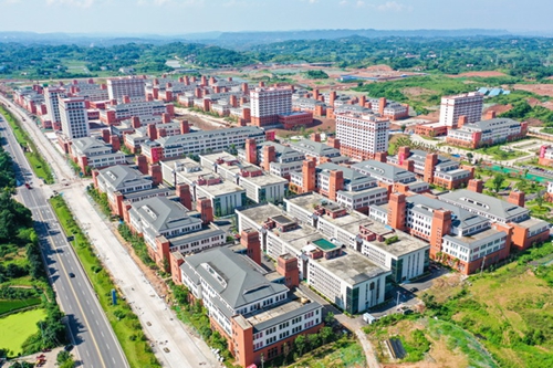 宜宾翠屏:新兴产业助推 工业经济阔步向前(图1) 宜宾翠屏:新兴产业助推 工业经济阔步向前(图1)