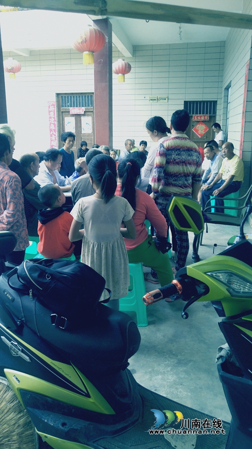 合江县法王寺镇组织培训家庭教育知识(图2)