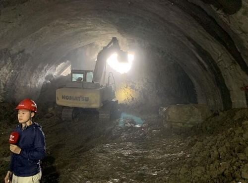 成宜高速首条隧道全面贯通&nbsp;预计2020年通车(图2)