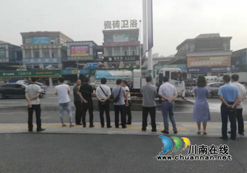 巴中市巴州区政协到泸州市龙马潭区考察学习(图2)