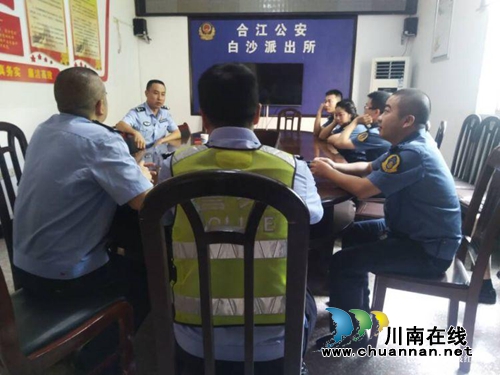 合江县白沙镇严查超限超载违法行为(图3)