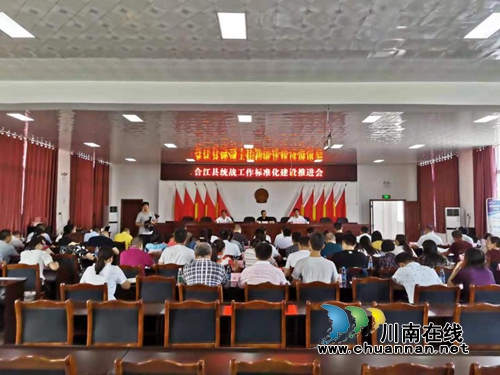 合江县召开统战工作标准化建设现场会(图3)