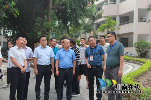 李云春到泸县云龙镇调研雨污分流情况(图3)