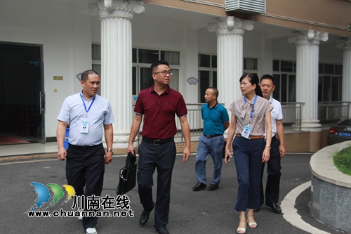 章磊调研泸县云龙镇党风廉政建设和反腐败工作情况(图4)