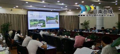 龙马潭区召开玉带河水环境提升工程项目设计方案评审会(图2)