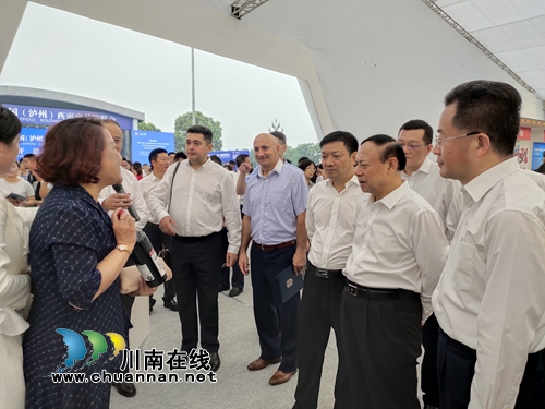 2019第七届中国（泸州）西南商品博览会开幕(图2)