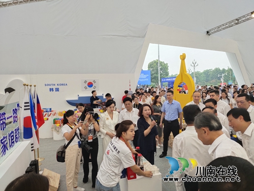 2019第七届中国（泸州）西南商品博览会开幕(图4)