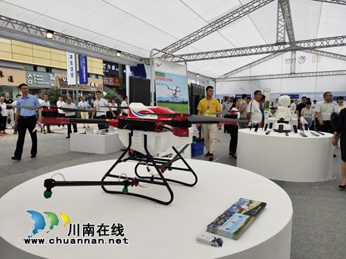 2019第七届中国（泸州）西南商品博览会开幕(图13)