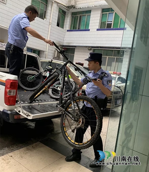 合江少年爱新车“上瘾”&nbsp;专偷他人新自行车(图1)