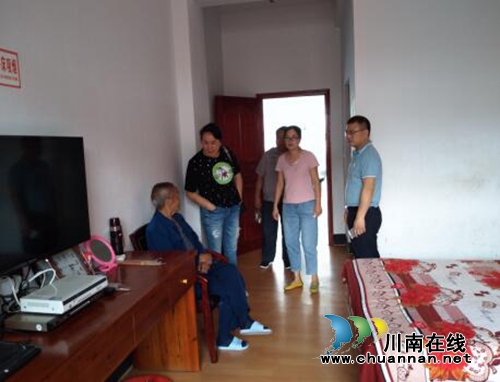 贵州三穗县民政局开展新中国成立70周年安全稳定工作大检查(图2)