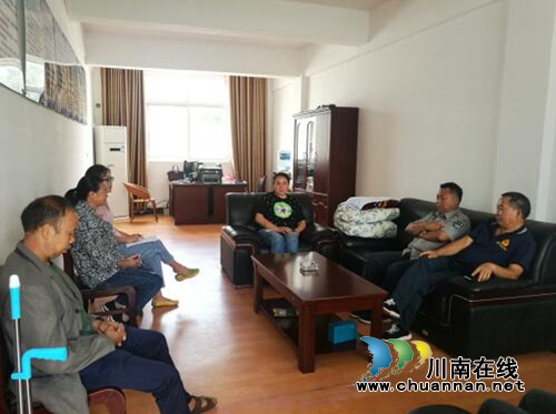 贵州三穗县民政局开展新中国成立70周年安全稳定工作大检查(图3)