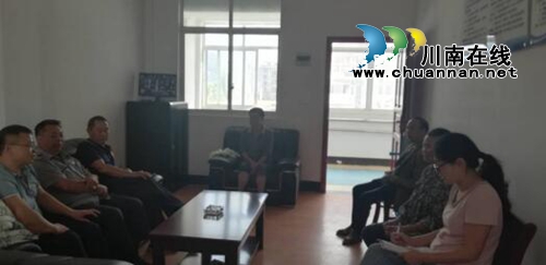 贵州三穗县民政局开展新中国成立70周年安全稳定工作大检查(图4)