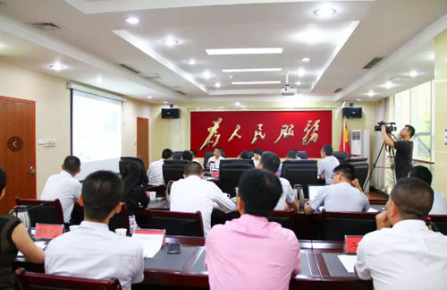 佳乐集团|遂宁金融商业中心建管合同隆重签约(图3)